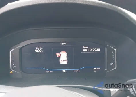 2021 Volkswagen Atlas Cross Sport 3.6L V6 Sel Premium R-Line из США, поврежденный, VIN 1V2FE2CA6MC200248